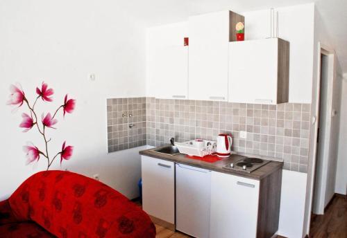 Apartments With A Parking Space Novi Vinodolski - 13098