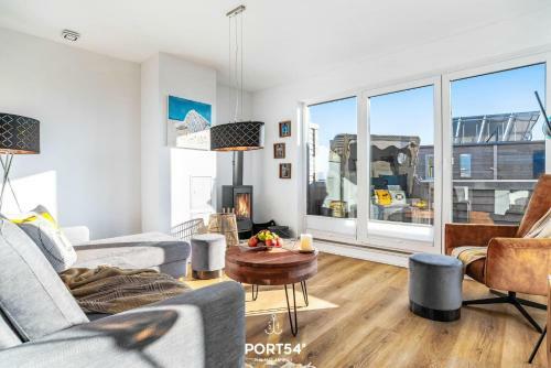 Apartamento Ferienwohnung-hafen-loft-olpenitz