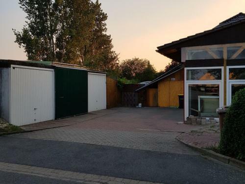 Comfortable Apartment In Osterburg With Sauna