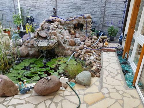 Comfortable Apartment In Osterburg With Sauna