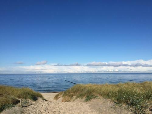 Apartamento Die Kleine Acht - Direkt Am Strand