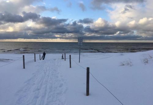 Apartamento Die Kleine Acht - Direkt Am Strand