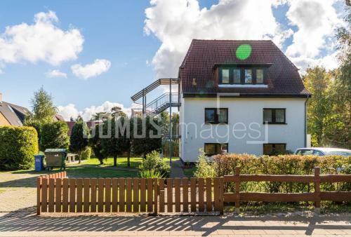 Apartamento Ferienwohnung 3, Waldesruh Dierhagen