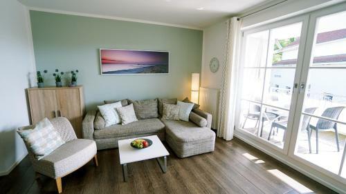 Apartamento Ferienwohnung "meeresgl�ck"