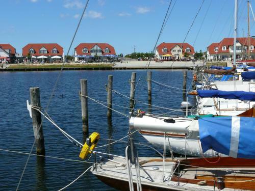 Apartamento Ferienwohnung Achterdeck