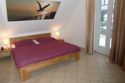 Apartamento Ferienwohnung Achterdeck