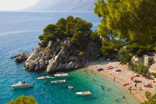 Studio Apartment In Podgora With Terrace, Air Conditioning, Wifi 4492-2