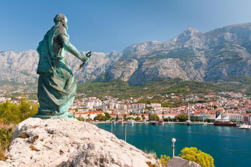 Studio Apartment In Podgora With Terrace, Air Conditioning, Wifi 4492-2