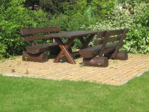 Apartamento Strandl�ufer Villa Rosita Mit Garten