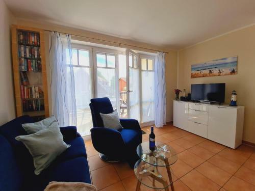 Apartamento Strandl�ufer Villa Rosita Mit Garten