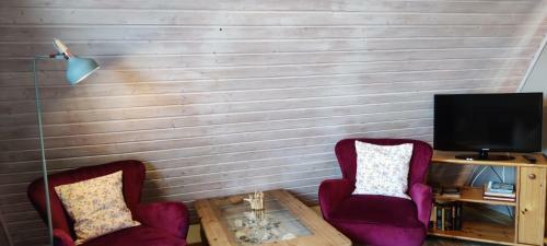 Apartamento Ferienwohnung Im Rohrdachhaus