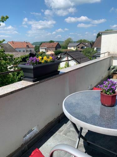 Apartamento Moderne Ferienwohnung Mit Balkon Im Sch�nen Saarland