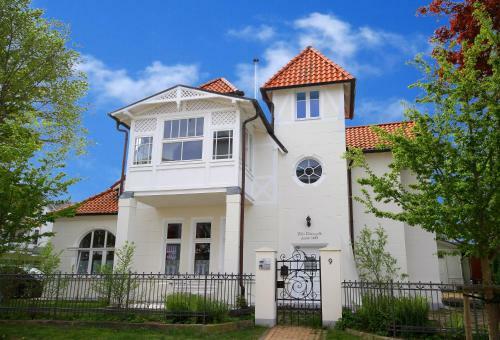 Apartamento Strandvilla Rheingold - Ferienwohnung Monet