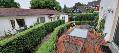 Haus Seestern Mit Strandkorb Inkl