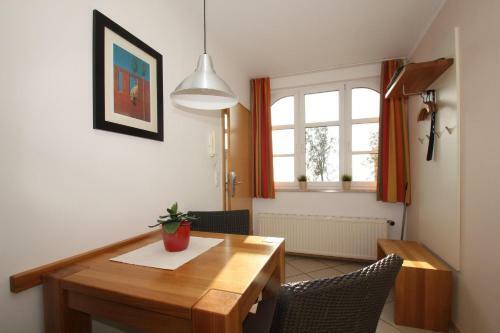 Apartamento Haus Blick Zur See Fewo 07 Gartennutzung, Meerblick