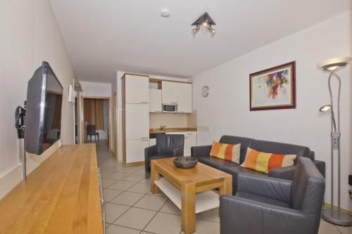 Apartamento Haus Blick Zur See Fewo 07 Gartennutzung, Meerblick