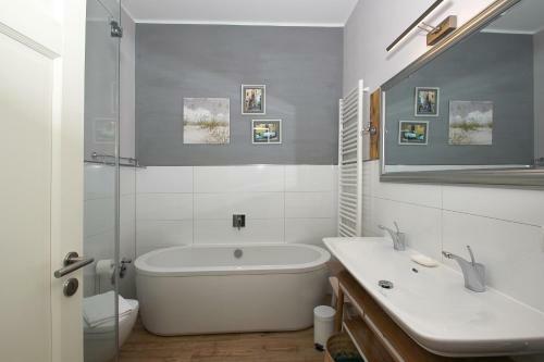 Apartamento Villa Pauline Fewo 07 Balkon, Eigene Sauna