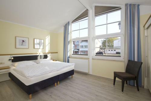 Apartamento Haus Blick Zur See Fewo 14 Gartennutzung, Balkon