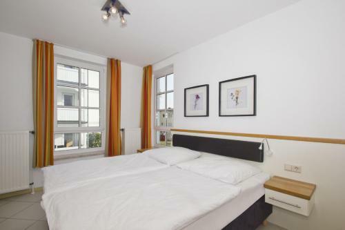 Apartamento Haus Blick Zur See Fewo 05 Gartennutzung, Meerblick