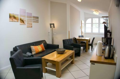Apartamento Haus Blick Zur See Fewo 10 Gartennutzung, Meerblick