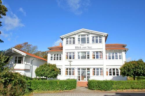 Apartamento Haus Blick Zur See Fewo 10 Gartennutzung, Meerblick
