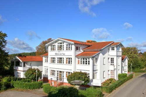 Apartamento Haus Blick Zur See Fewo 10 Gartennutzung, Meerblick