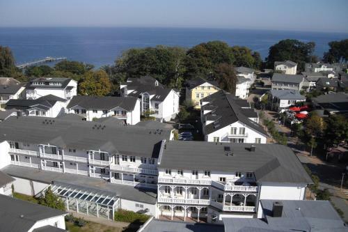 Apartamento Haus Strandeck Fewo 08 Balkon