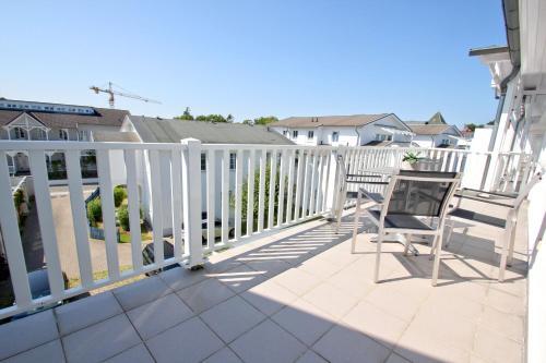 Apartamento Haus Strandeck Fewo 14