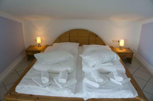 Apartamento Haus Blick Zur See Fewo 11 Gartennutzung, Meerblick