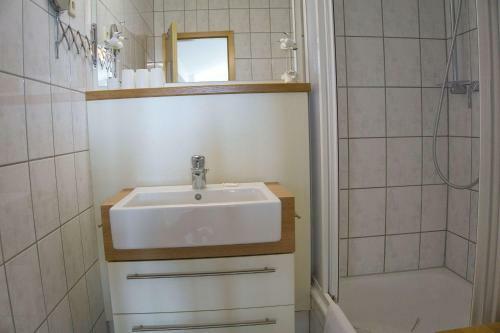 Apartamento Haus Blick Zur See Fewo 11 Gartennutzung, Meerblick