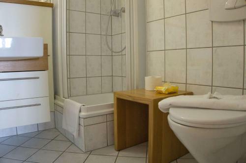 Apartamento Haus Blick Zur See Fewo 11 Gartennutzung, Meerblick