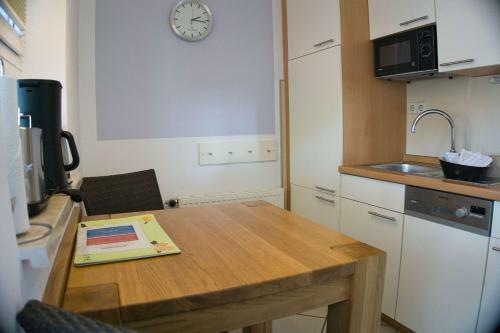 Apartamento Haus Blick Zur See Fewo 11 Gartennutzung, Meerblick