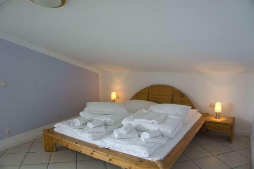Apartamento Haus Blick Zur See Fewo 11 Gartennutzung, Meerblick