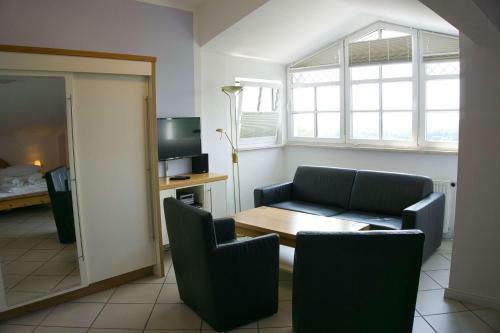 Apartamento Haus Blick Zur See Fewo 11 Gartennutzung, Meerblick