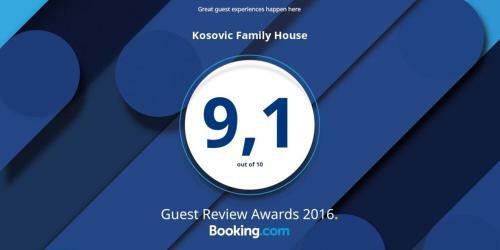 Hostal Kosovic Family House