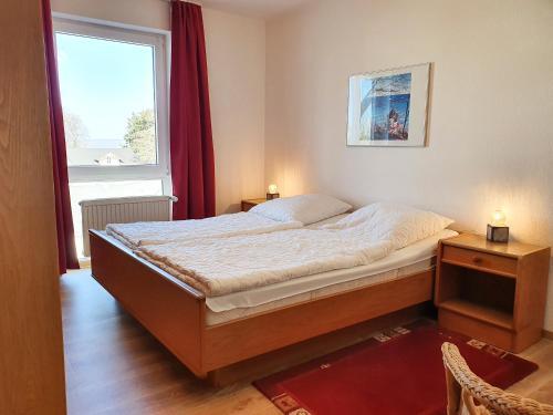 Apartamento Haus Nordstrand Ferienwohnung 45161