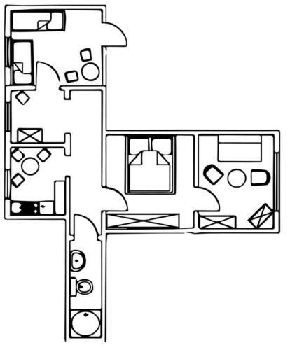 Apartamento Villa Christiana - Strandhafer