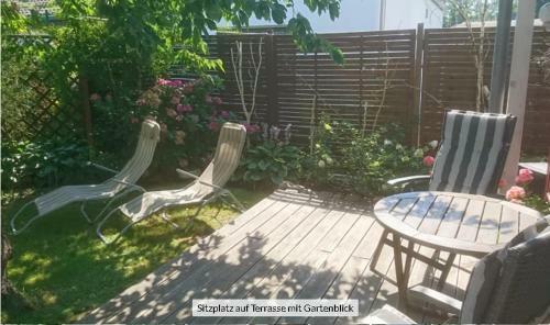 Apartamento Ferienwohnung Im Sommergarten