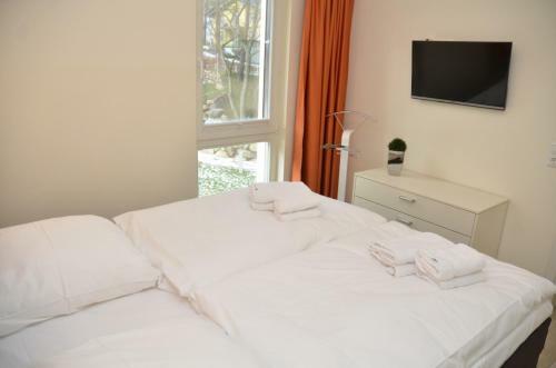 Apartamento Strandvilla Baabe 6 - Auszeit