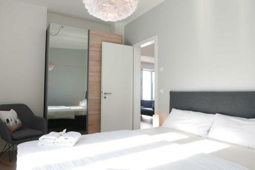 Apartamento Baabe Villen Ensemble Fewo 16 Klei