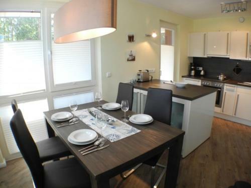 Apartamento Strandvilla Baabe 18 - Strandgefl�ster