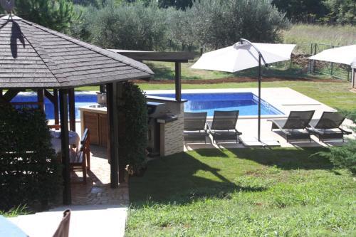 Villa Premantura Olive Garden