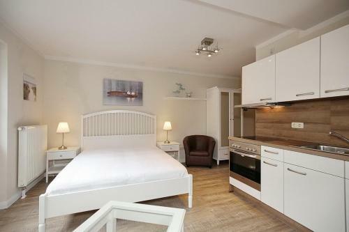 Apartamento Strandvilla Krabbe Wohnung 11