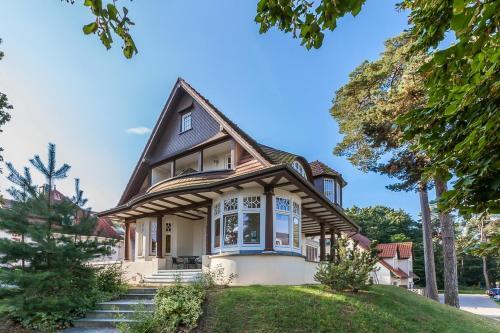 Apartamento Strandvilla Krabbe Wohnung 01