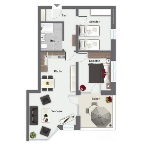 Apartamento D�nenblick Wohnung 10