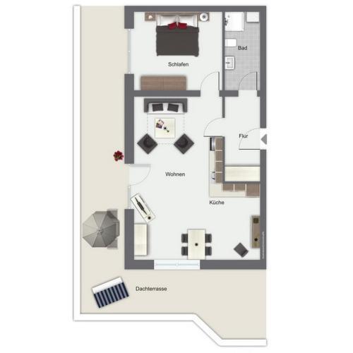 Apartamento D�nenblick Wohnung 47