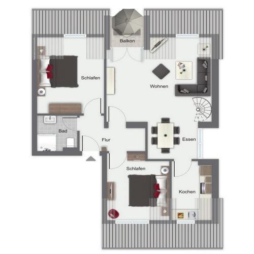 Apartamento S�nnslag Wohnung 060