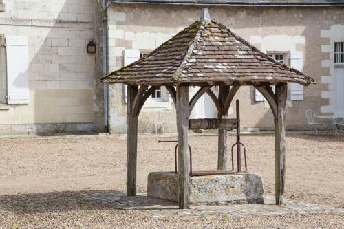 Hostal Gite Du Manoir Du Plessis- 3km De Villandry