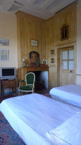 Hostal Gite Du Manoir Du Plessis- 3km De Villandry