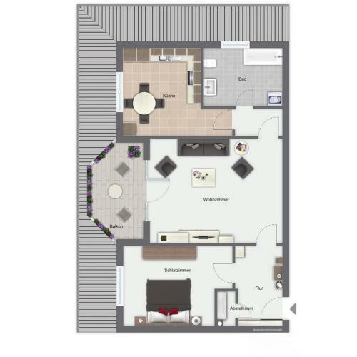Apartamento Waterkant Wohnung 02 - M�we